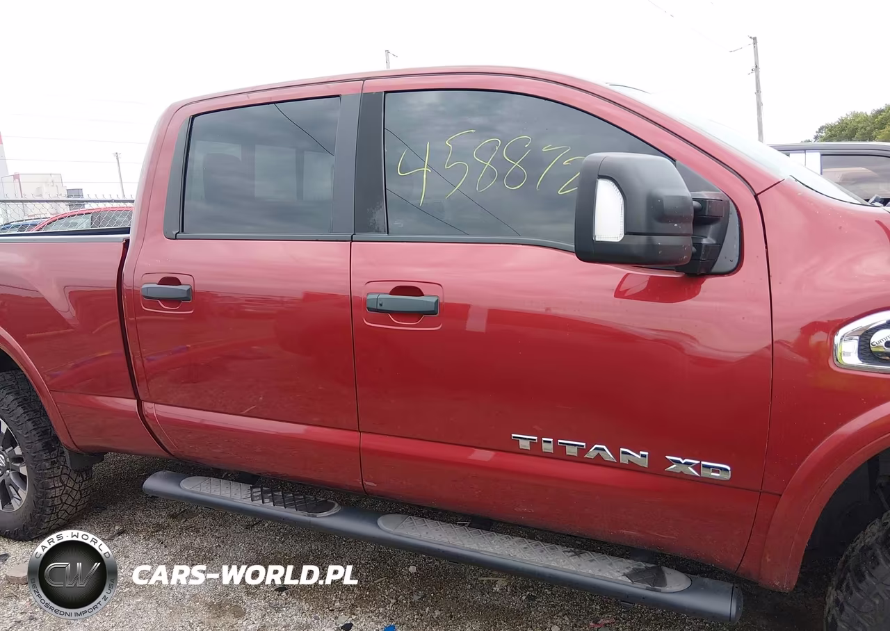 2016 Nissan Titan Xd Platinum Reserve Diesel-Pro-4X Diesel-S-Sl Diesel-Sv Diesel VIN:1N6BA1F41GN500944 - 14