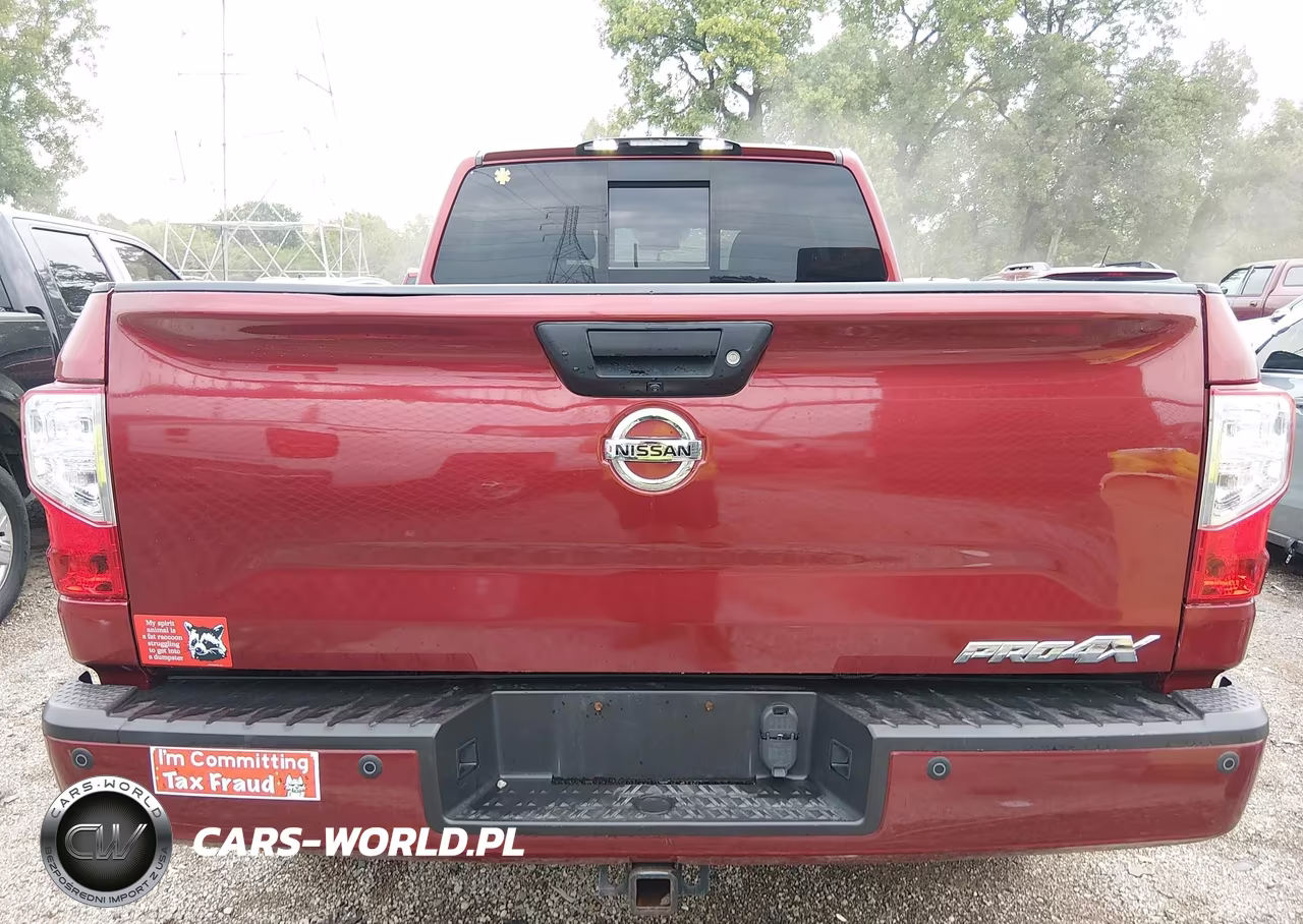 2016 Nissan Titan Xd Platinum Reserve Diesel-Pro-4X Diesel-S-Sl Diesel-Sv Diesel VIN:1N6BA1F41GN500944 - 17