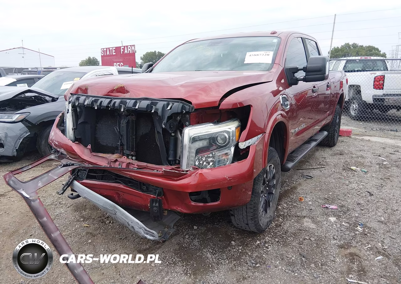 2016 Nissan Titan Xd Platinum Reserve Diesel-Pro-4X Diesel-S-Sl Diesel-Sv Diesel VIN:1N6BA1F41GN500944 - 2