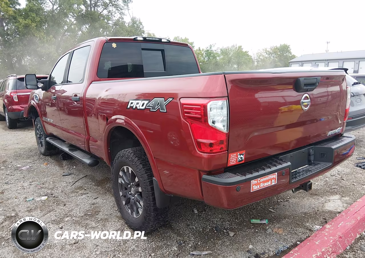2016 Nissan Titan Xd Platinum Reserve Diesel-Pro-4X Diesel-S-Sl Diesel-Sv Diesel VIN:1N6BA1F41GN500944 - 3