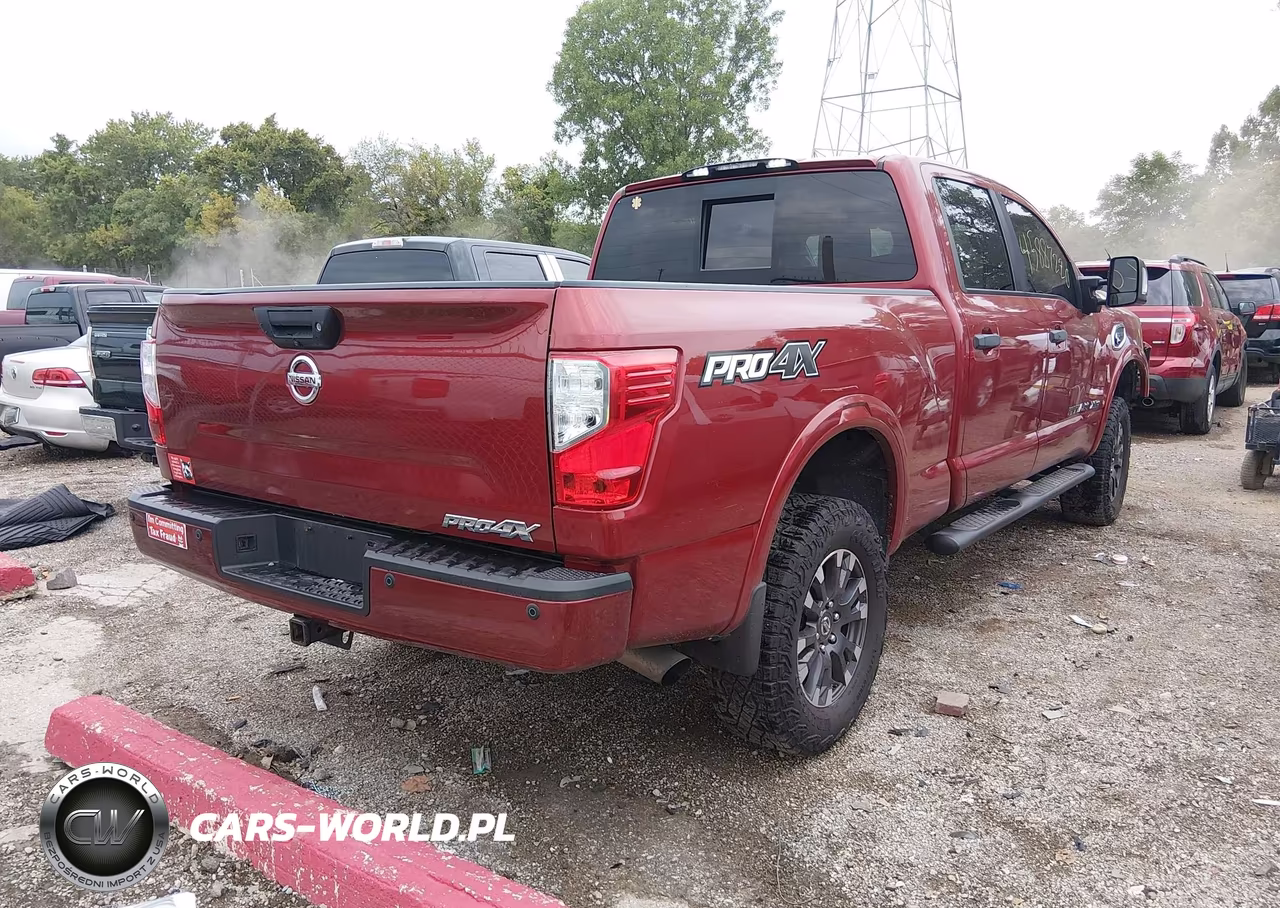 2016 Nissan Titan Xd Platinum Reserve Diesel-Pro-4X Diesel-S-Sl Diesel-Sv Diesel VIN:1N6BA1F41GN500944 - 4
