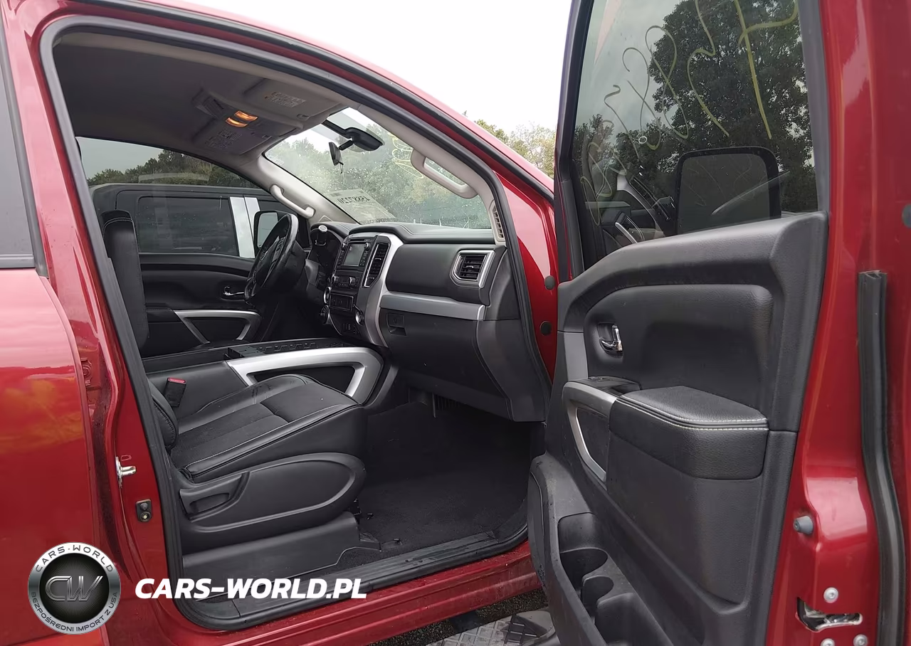 2016 Nissan Titan Xd Platinum Reserve Diesel-Pro-4X Diesel-S-Sl Diesel-Sv Diesel VIN:1N6BA1F41GN500944 - 5