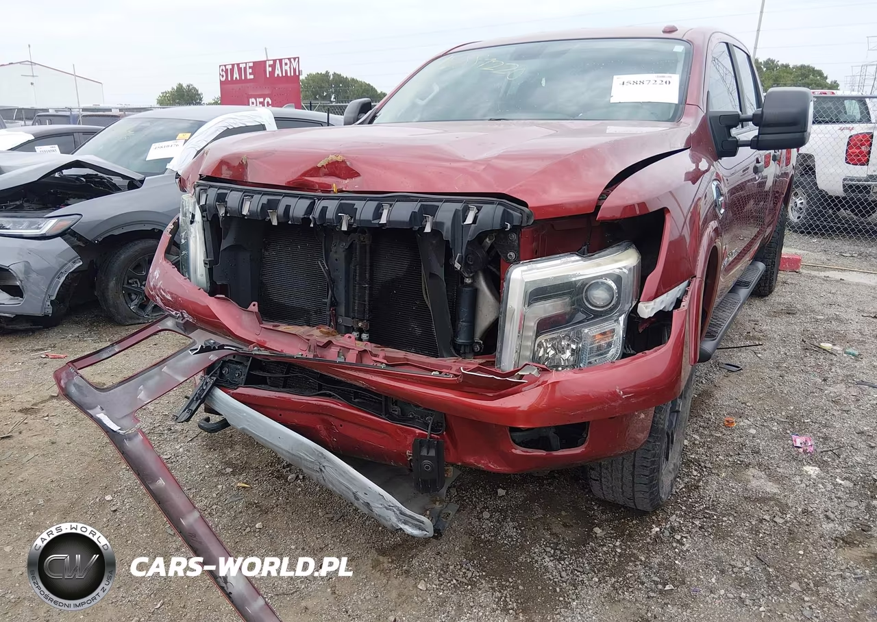 2016 Nissan Titan Xd Platinum Reserve Diesel-Pro-4X Diesel-S-Sl Diesel-Sv Diesel VIN:1N6BA1F41GN500944 - 6