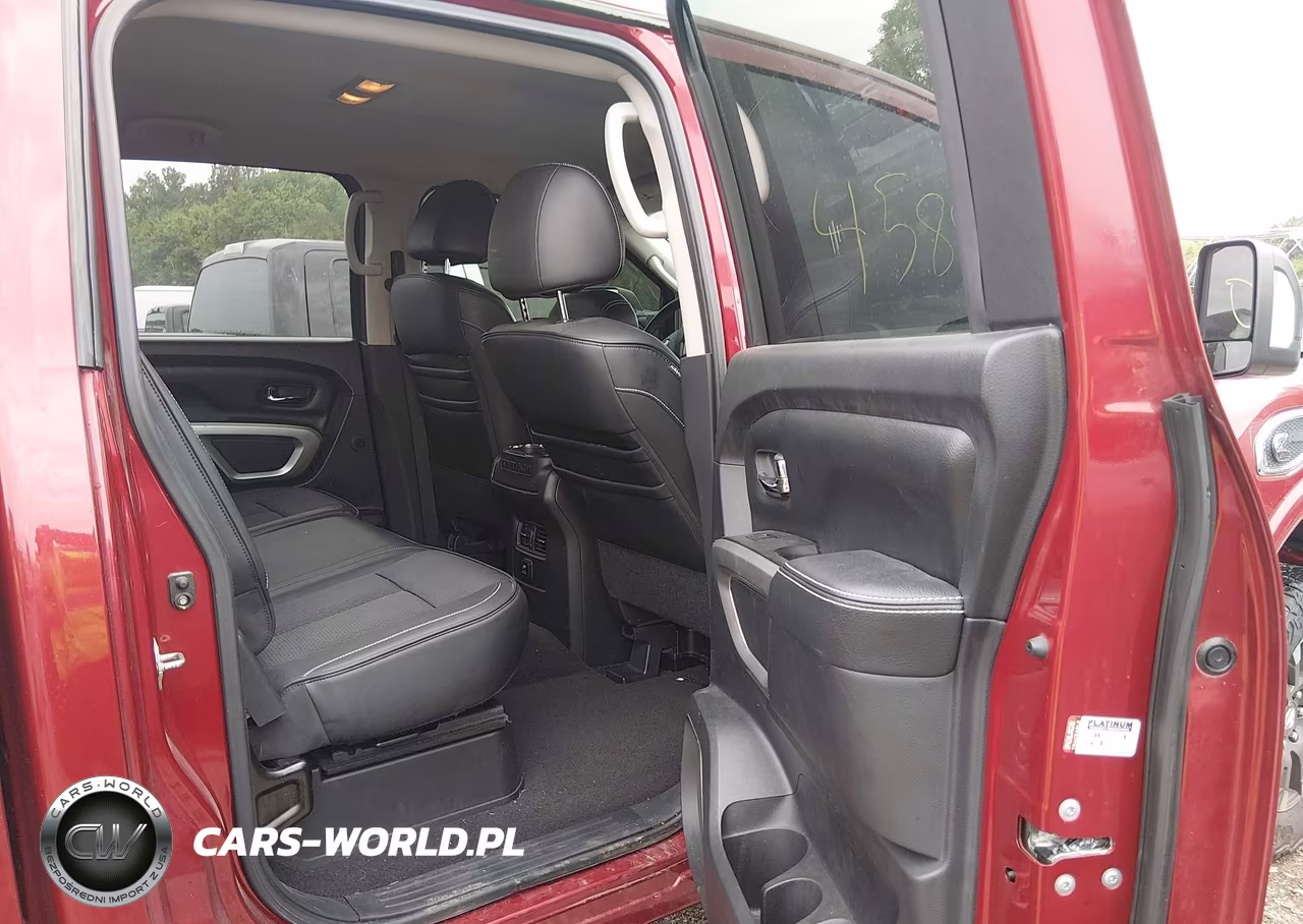 2016 Nissan Titan Xd Platinum Reserve Diesel-Pro-4X Diesel-S-Sl Diesel-Sv Diesel VIN:1N6BA1F41GN500944 - 8