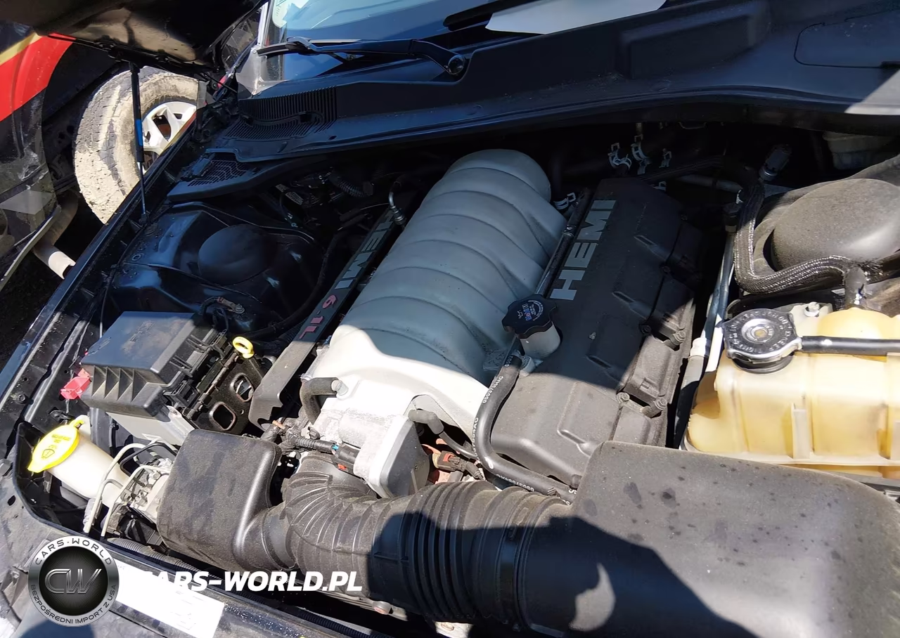 2006 Chrysler 300C Srt8 VIN:2C3LA73W06H386687 - 10