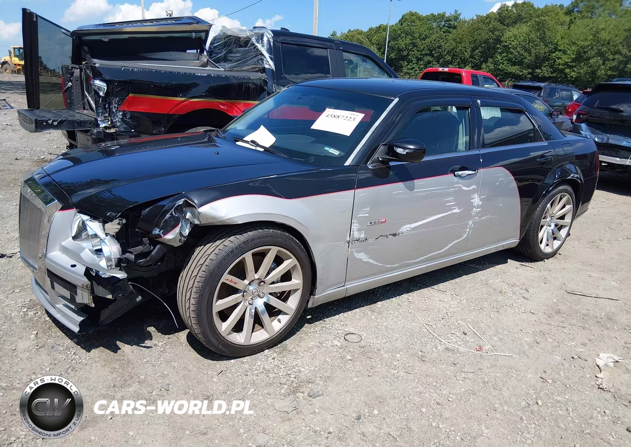 2006 Chrysler 300C Srt8 VIN:2C3LA73W06H386687 - 2