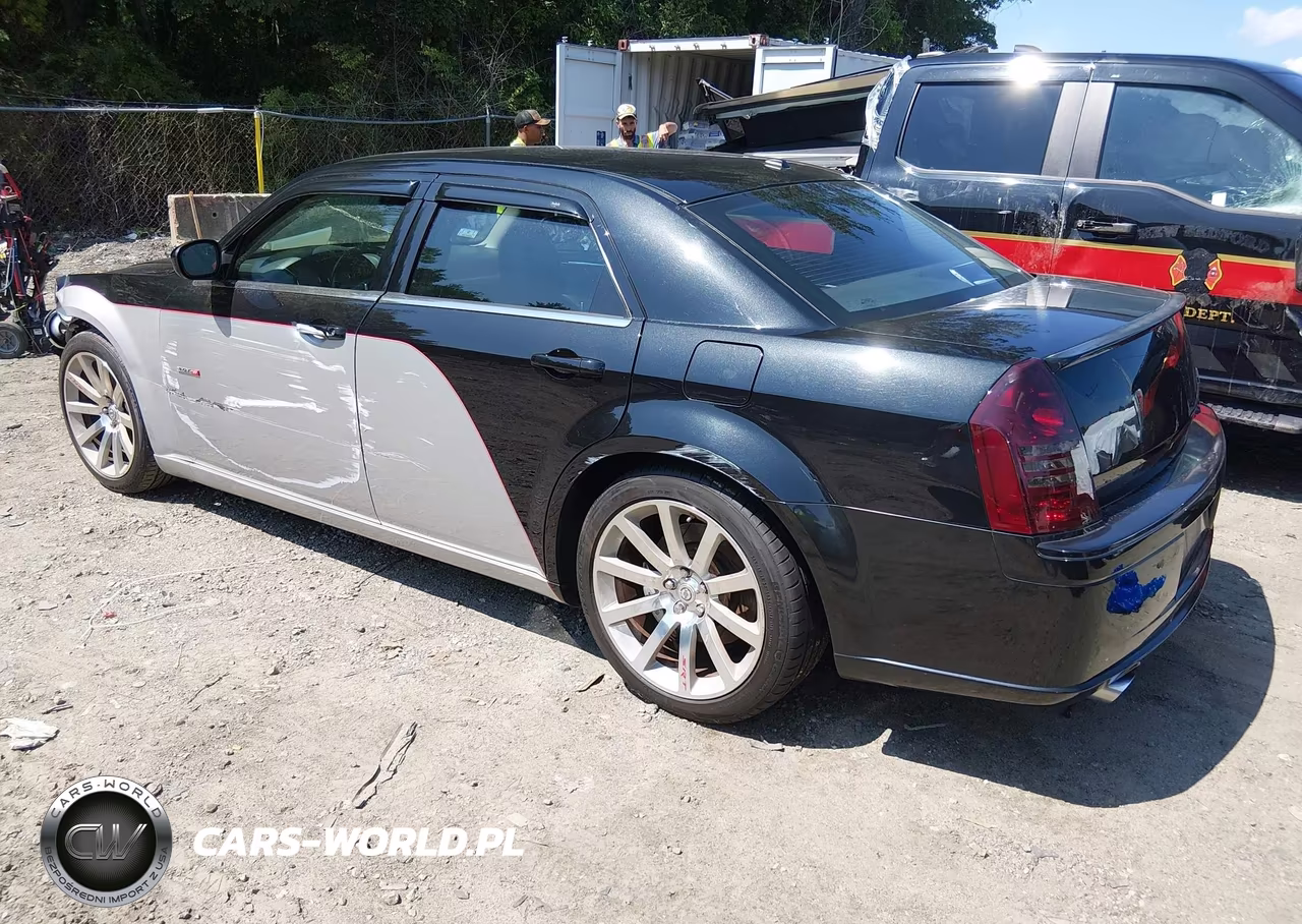 2006 Chrysler 300C Srt8 VIN:2C3LA73W06H386687 - 3