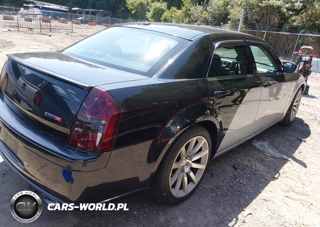 2006 Chrysler 300C Srt8 VIN:2C3LA73W06H386687 - 4