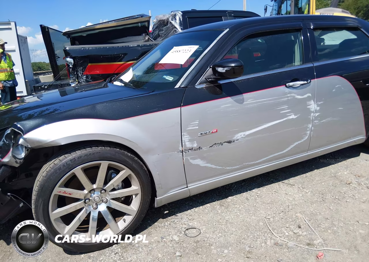 2006 Chrysler 300C Srt8 VIN:2C3LA73W06H386687 - 6