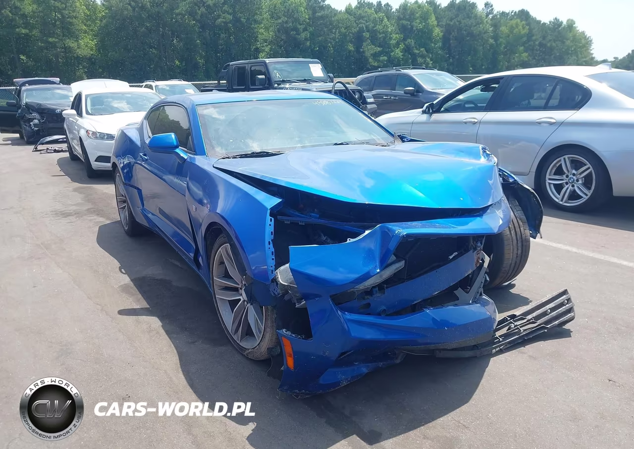 2017 Chevrolet Camaro 1Lt
