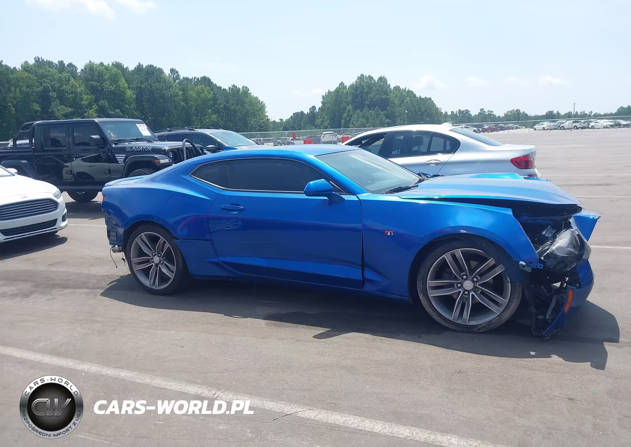 2017 Chevrolet Camaro 1Lt VIN:1G1FB1RS2H0147553 - 13