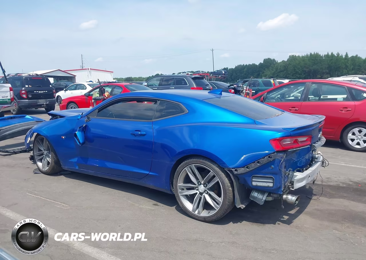 2017 Chevrolet Camaro 1Lt VIN:1G1FB1RS2H0147553 - 14