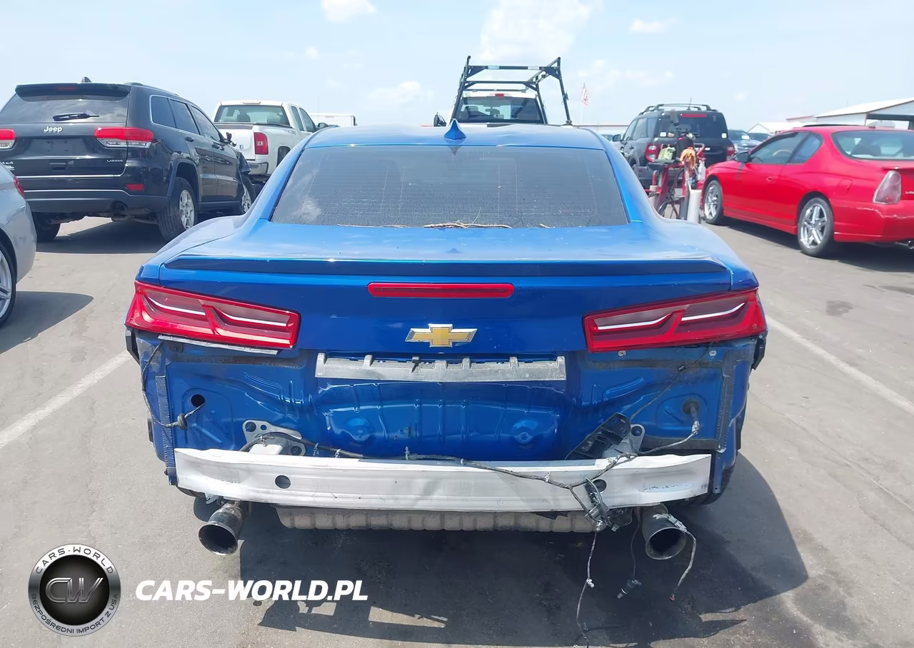 2017 Chevrolet Camaro 1Lt VIN:1G1FB1RS2H0147553 - 16