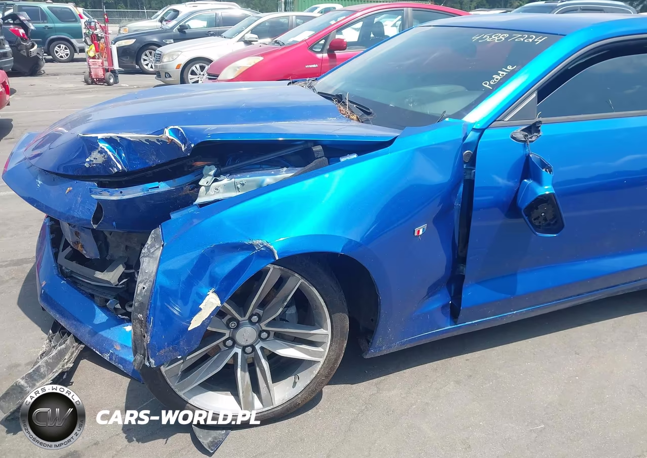 2017 Chevrolet Camaro 1Lt VIN:1G1FB1RS2H0147553 - 19