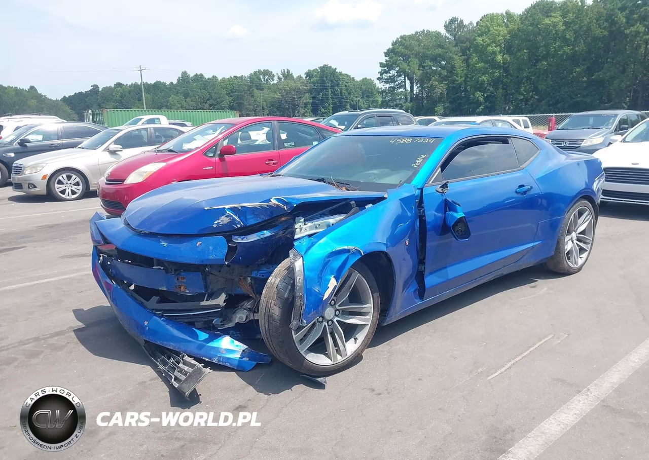 2017 Chevrolet Camaro 1Lt VIN:1G1FB1RS2H0147553 - 2