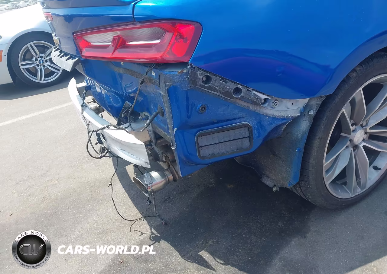 2017 Chevrolet Camaro 1Lt VIN:1G1FB1RS2H0147553 - 20