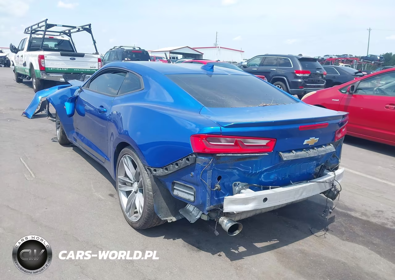 2017 Chevrolet Camaro 1Lt VIN:1G1FB1RS2H0147553 - 3