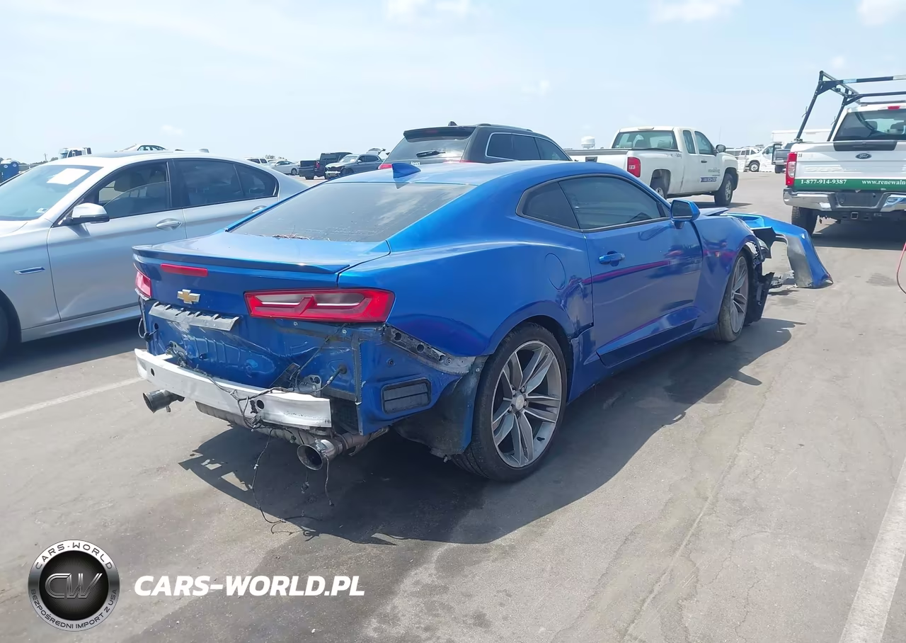 2017 Chevrolet Camaro 1Lt VIN:1G1FB1RS2H0147553 - 4