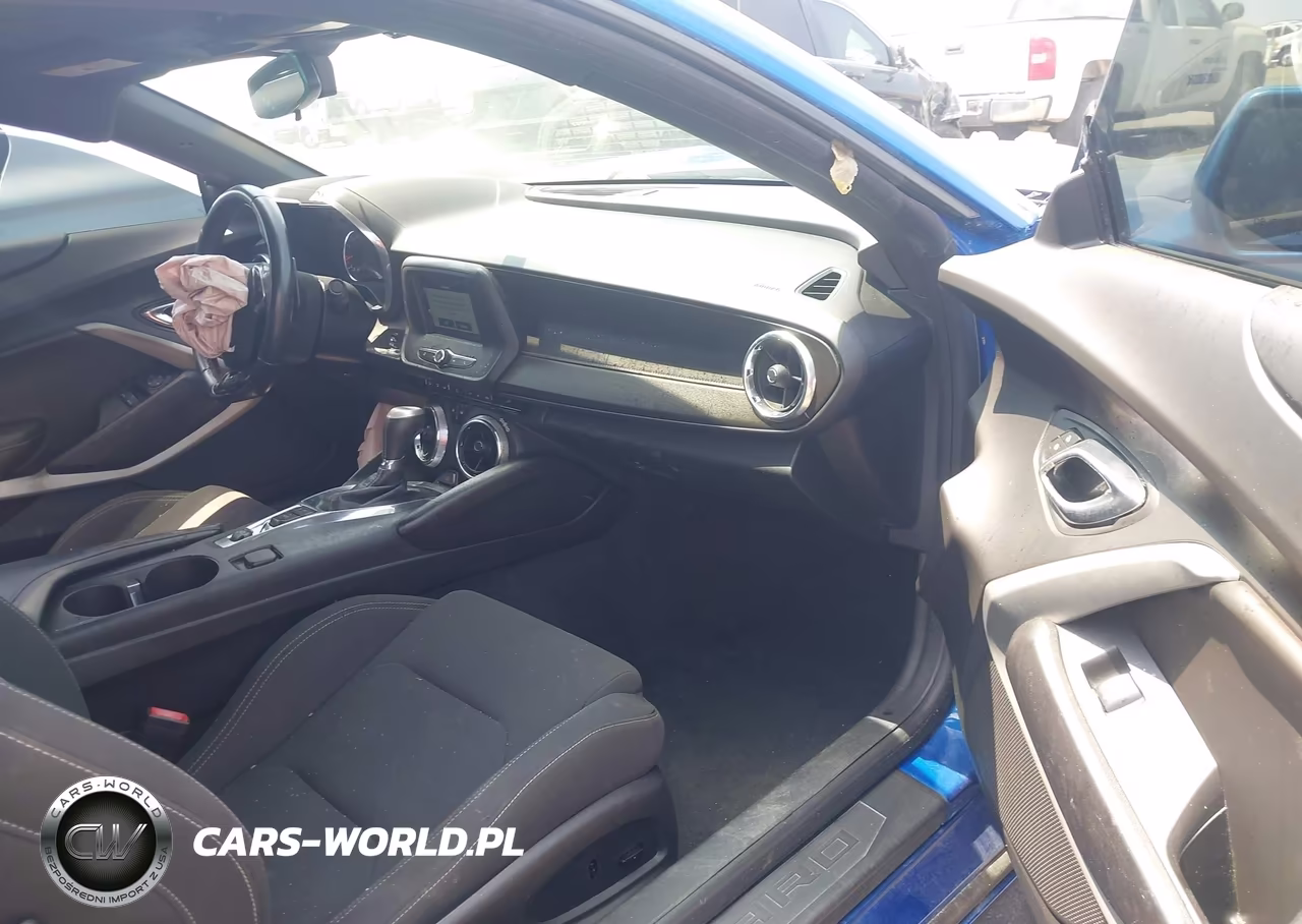 2017 Chevrolet Camaro 1Lt VIN:1G1FB1RS2H0147553 - 5