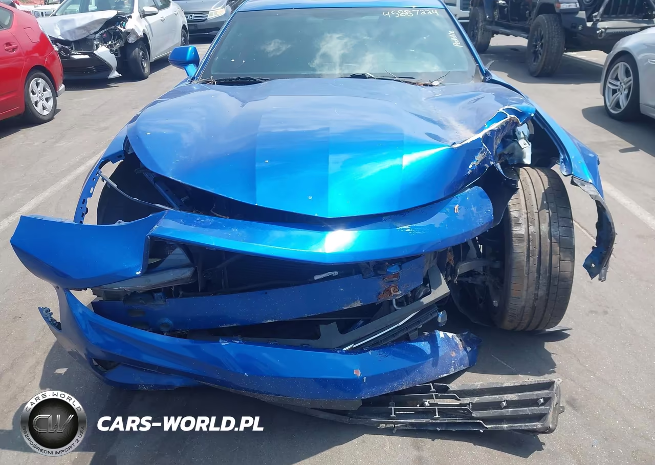 2017 Chevrolet Camaro 1Lt VIN:1G1FB1RS2H0147553 - 6