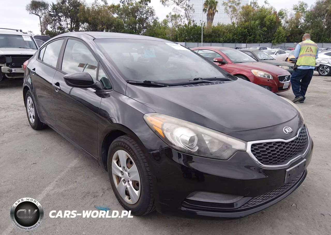 2015 Kia Forte Lx – zdjęcie 1 z 10
