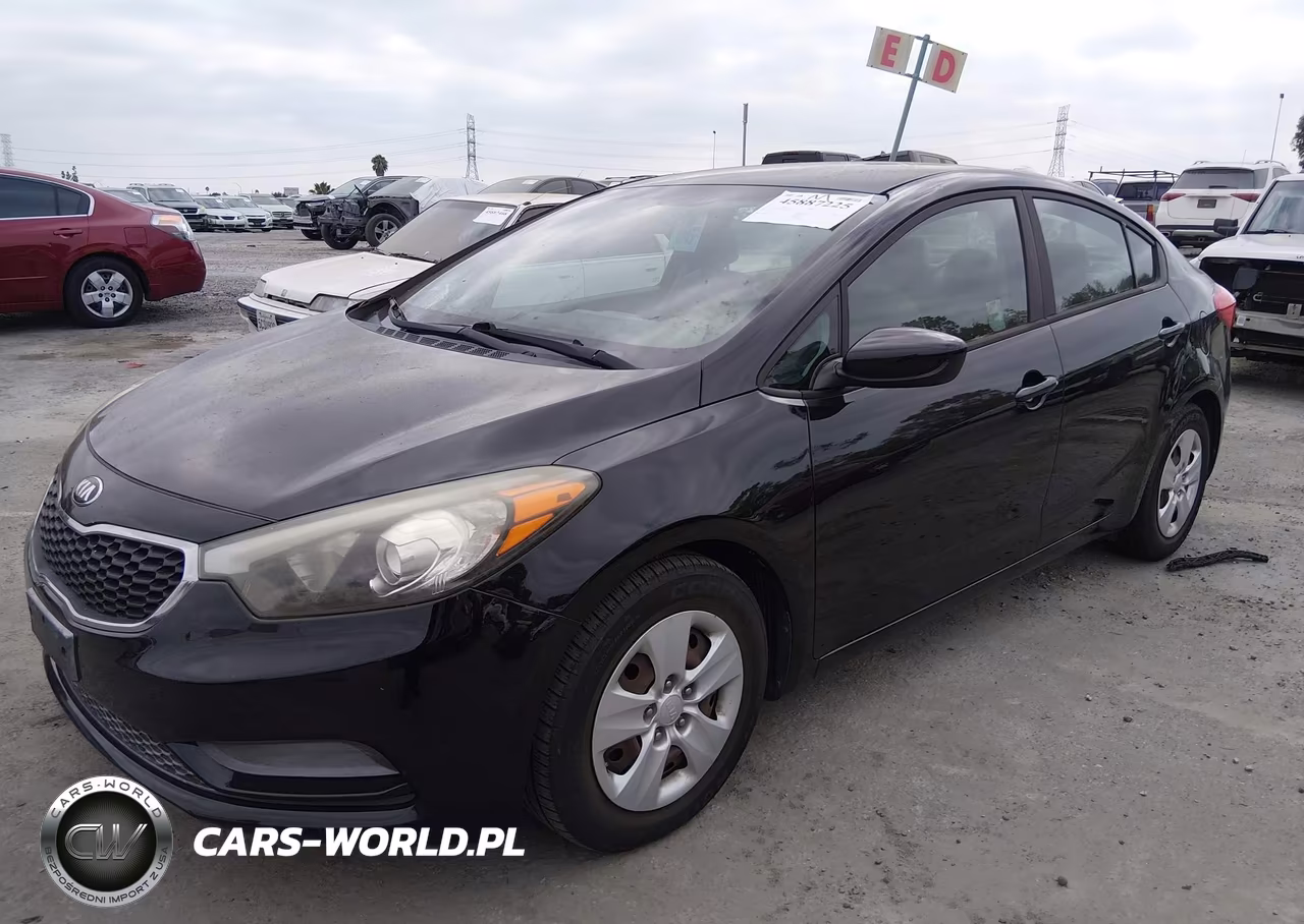 2015 Kia Forte Lx VIN:KNAFK4A6XF5425300 - 2