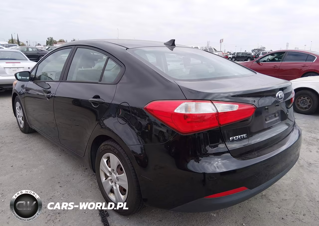 2015 Kia Forte Lx VIN:KNAFK4A6XF5425300 - 3