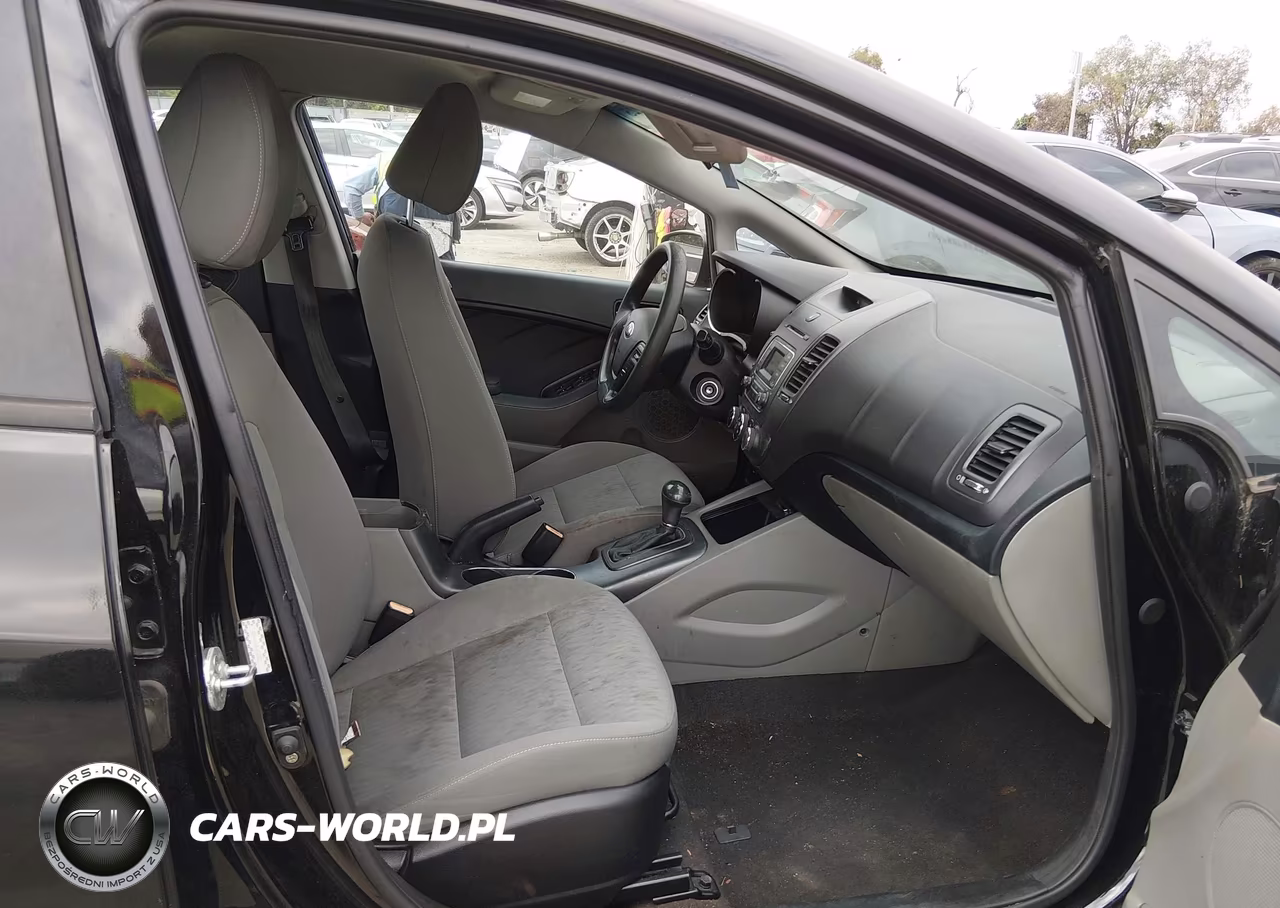 2015 Kia Forte Lx VIN:KNAFK4A6XF5425300 - 5