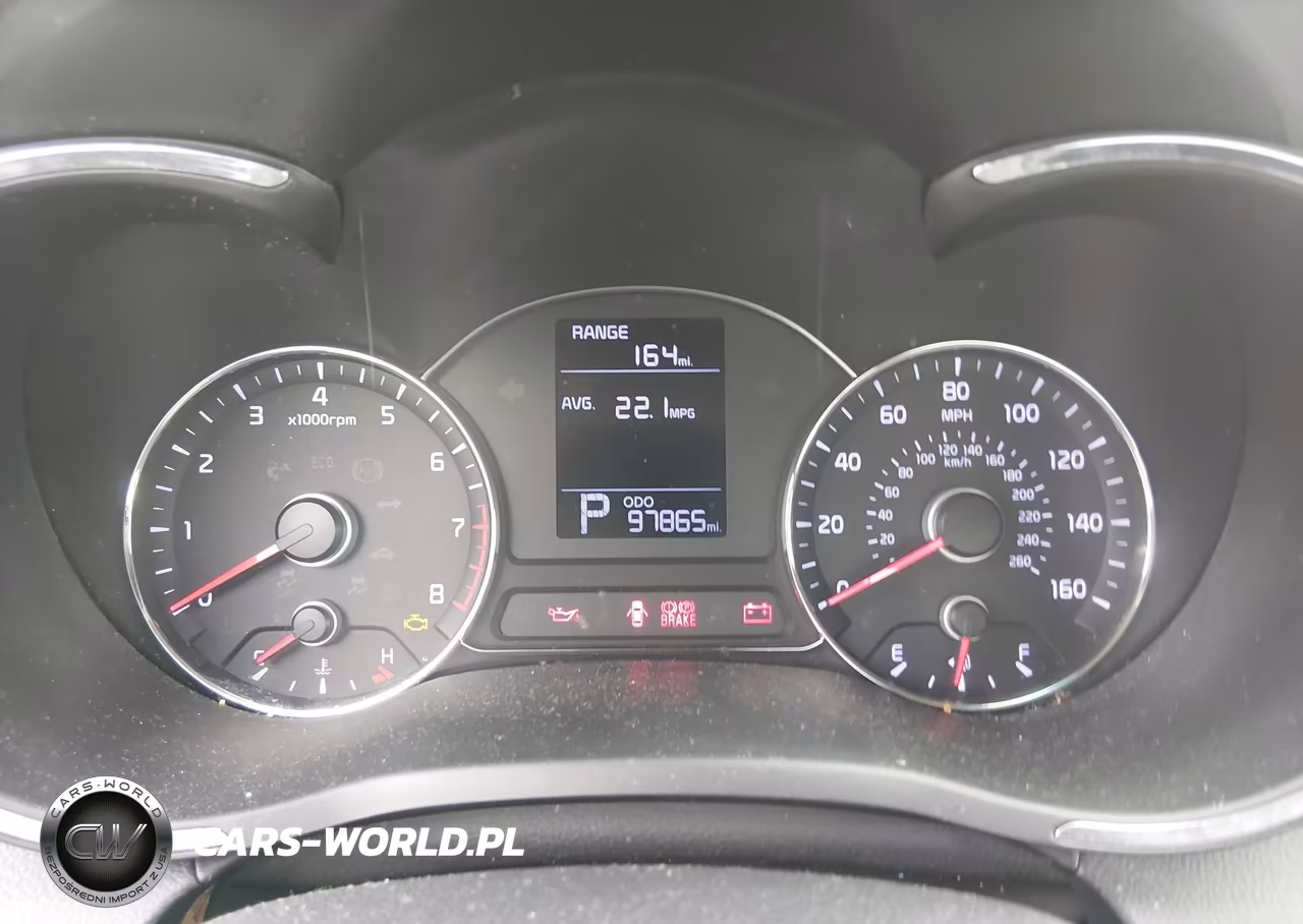 2015 Kia Forte Lx VIN:KNAFK4A6XF5425300 - 7