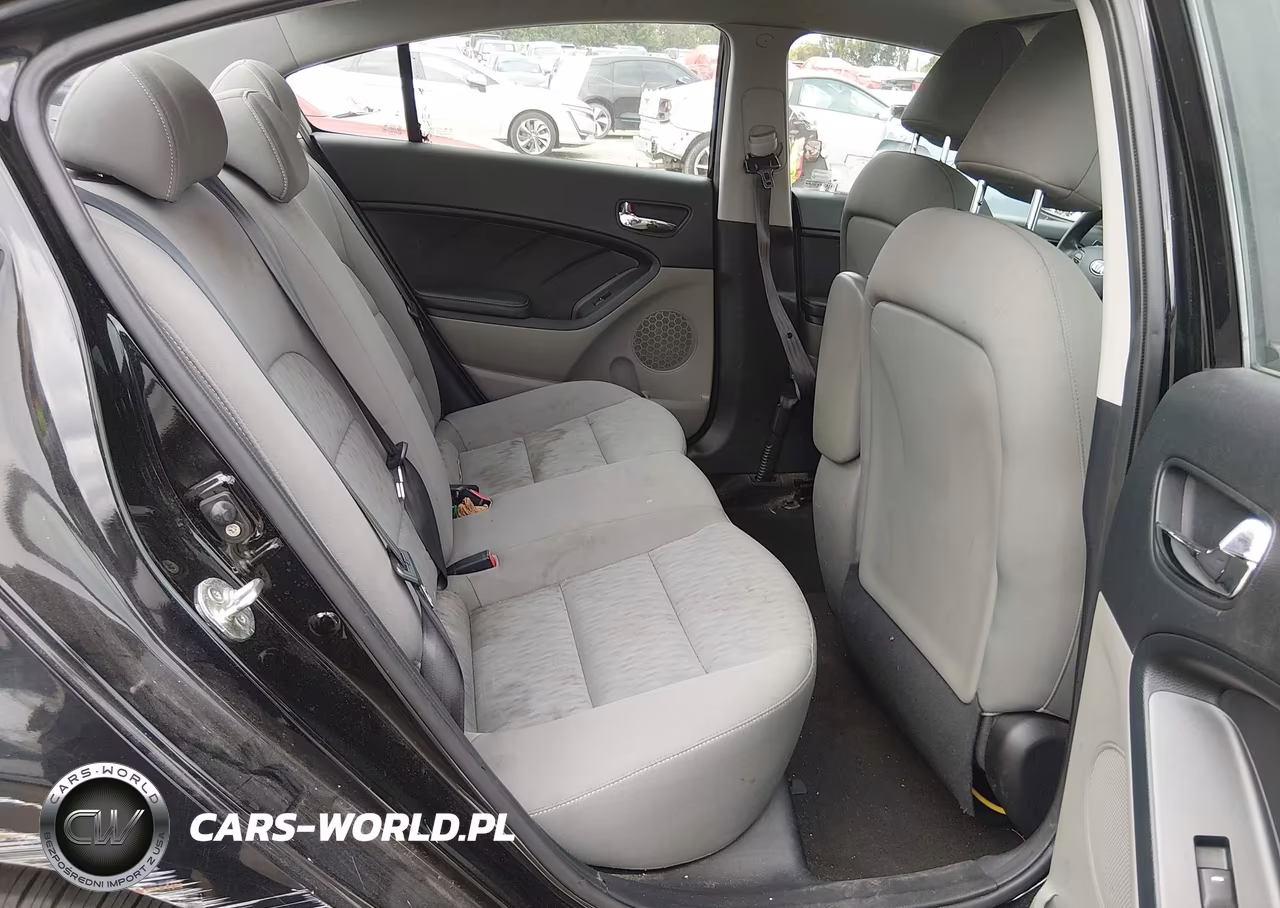 2015 Kia Forte Lx VIN:KNAFK4A6XF5425300 - 8