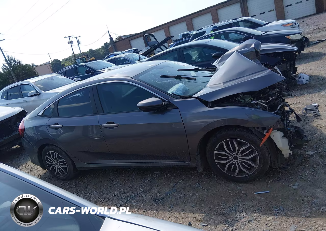2017 Honda Civic Lx VIN:19XFC2F50HE020896 - 13