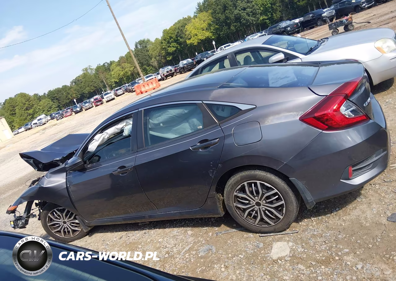 2017 Honda Civic Lx VIN:19XFC2F50HE020896 - 14