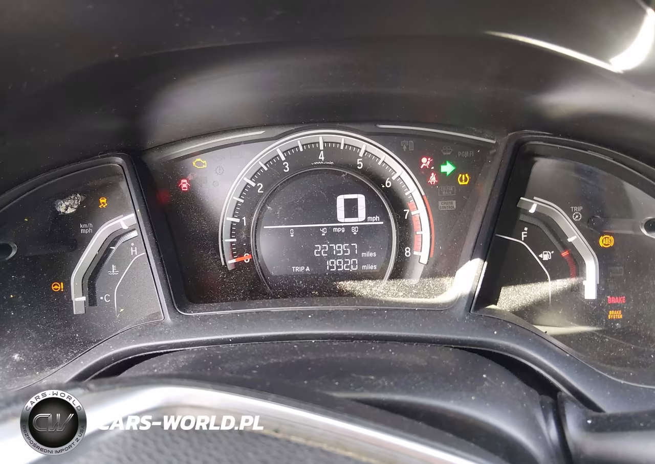 2017 Honda Civic Lx VIN:19XFC2F50HE020896 - 15
