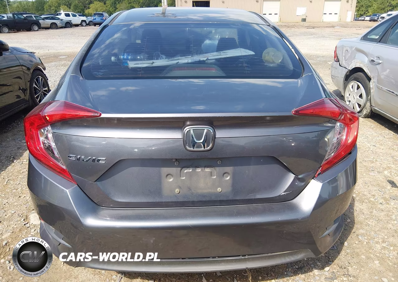 2017 Honda Civic Lx VIN:19XFC2F50HE020896 - 16