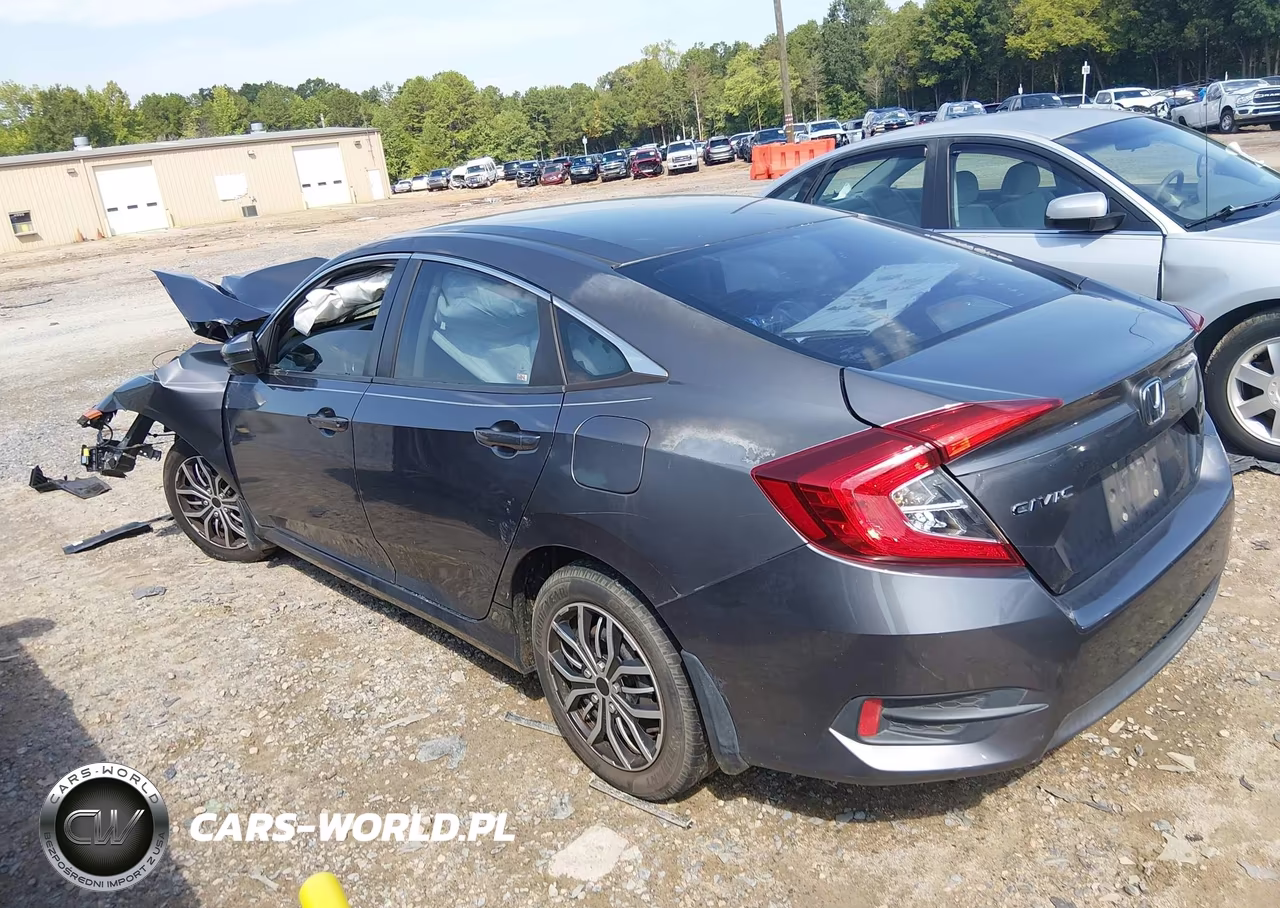 2017 Honda Civic Lx VIN:19XFC2F50HE020896 - 3
