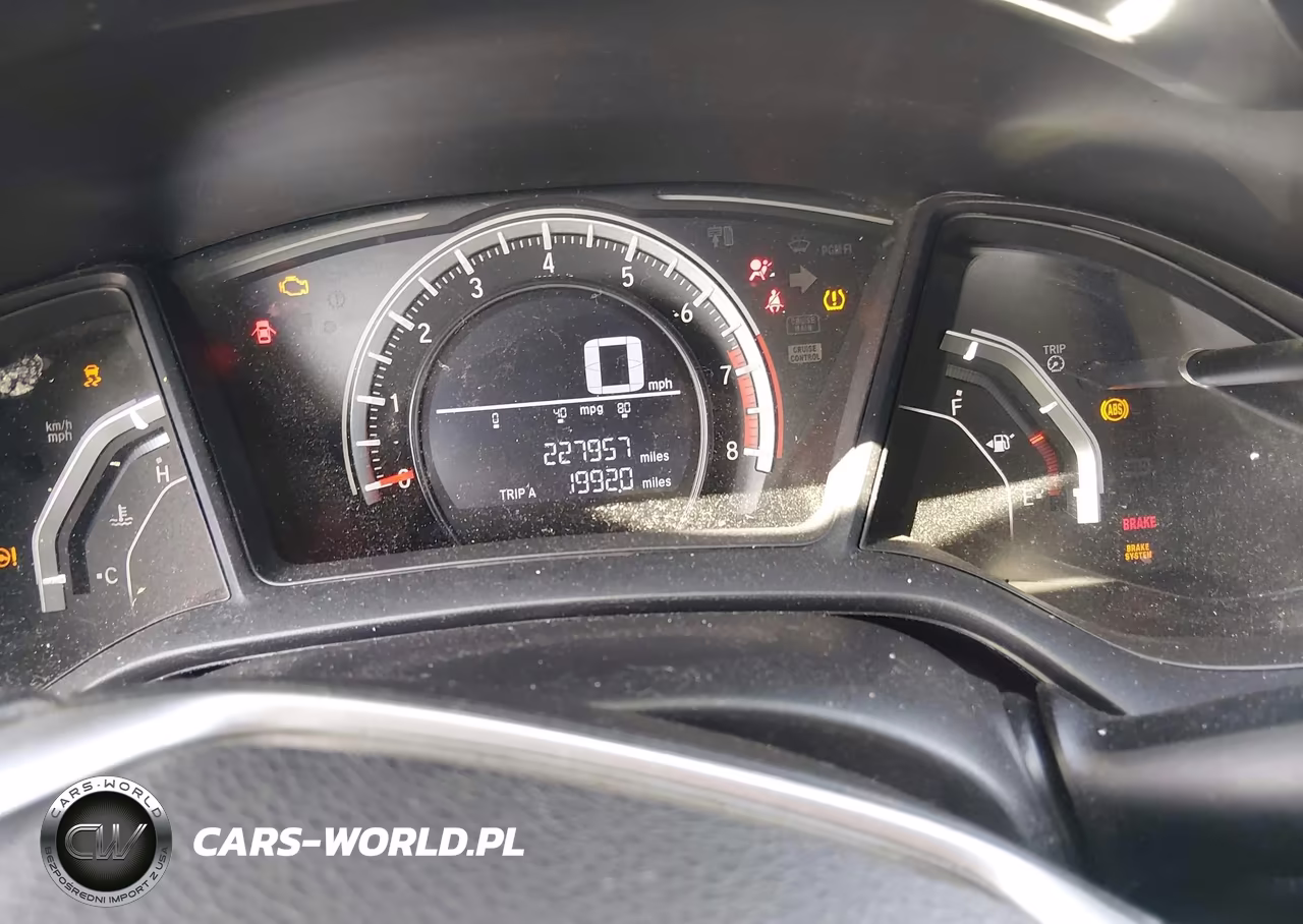 2017 Honda Civic Lx VIN:19XFC2F50HE020896 - 7