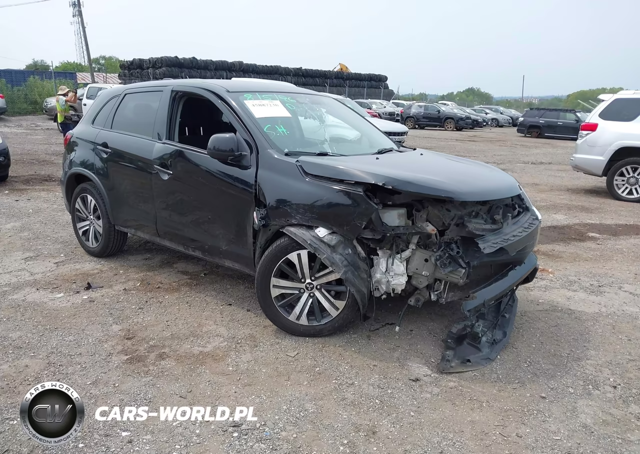 2021 Mitsubishi Outlander Sport 2.0 Be 2Wd-2.0 Es 2Wd-2.0 Le 2Wd-2.0 S 2Wd