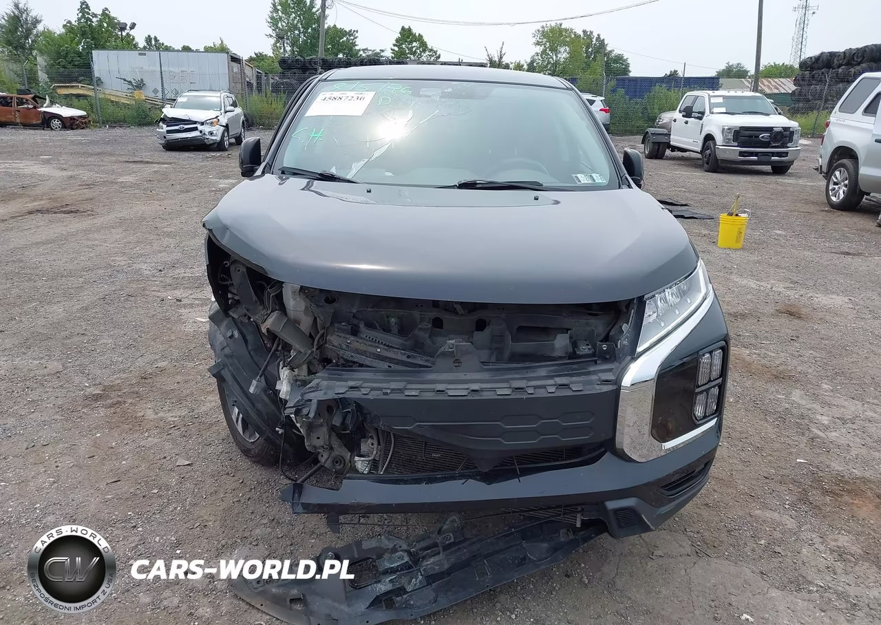 2021 Mitsubishi Outlander Sport 2.0 Be 2Wd-2.0 Es 2Wd-2.0 Le 2Wd-2.0 S 2Wd VIN:JA4APUAU5MU003784 - 12