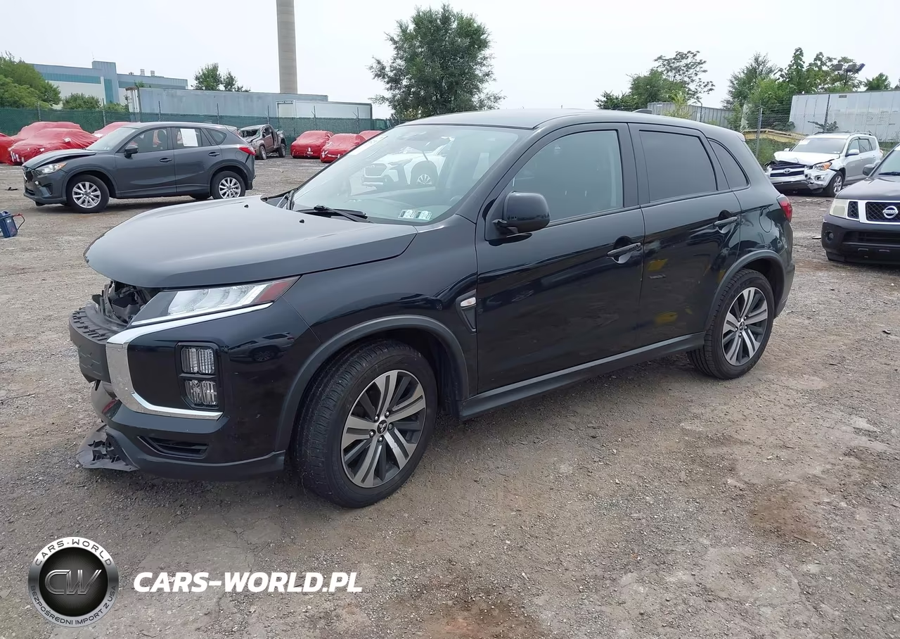 2021 Mitsubishi Outlander Sport 2.0 Be 2Wd-2.0 Es 2Wd-2.0 Le 2Wd-2.0 S 2Wd VIN:JA4APUAU5MU003784 - 2