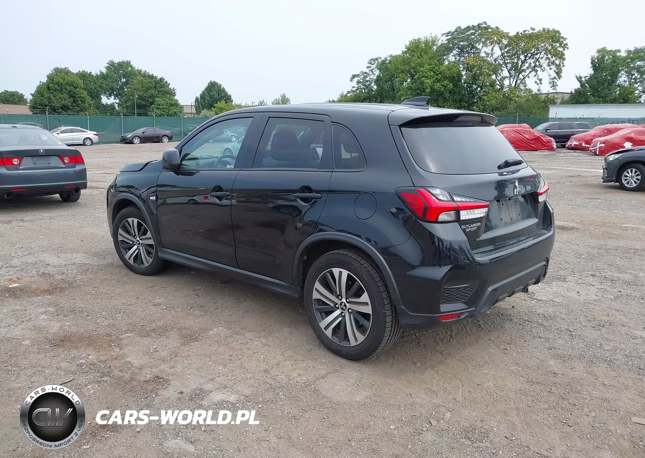 2021 Mitsubishi Outlander Sport 2.0 Be 2Wd-2.0 Es 2Wd-2.0 Le 2Wd-2.0 S 2Wd VIN:JA4APUAU5MU003784 - 3