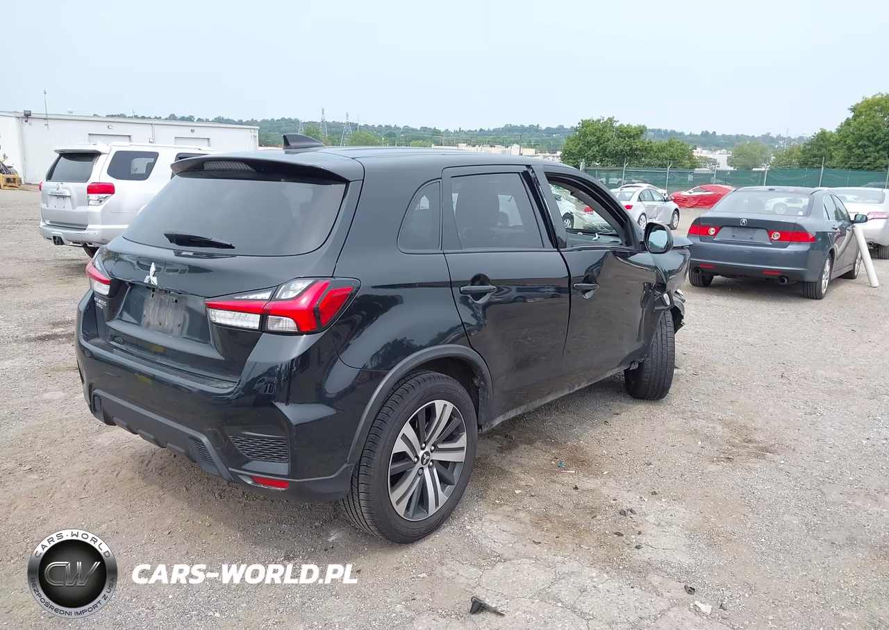 2021 Mitsubishi Outlander Sport 2.0 Be 2Wd-2.0 Es 2Wd-2.0 Le 2Wd-2.0 S 2Wd VIN:JA4APUAU5MU003784 - 4
