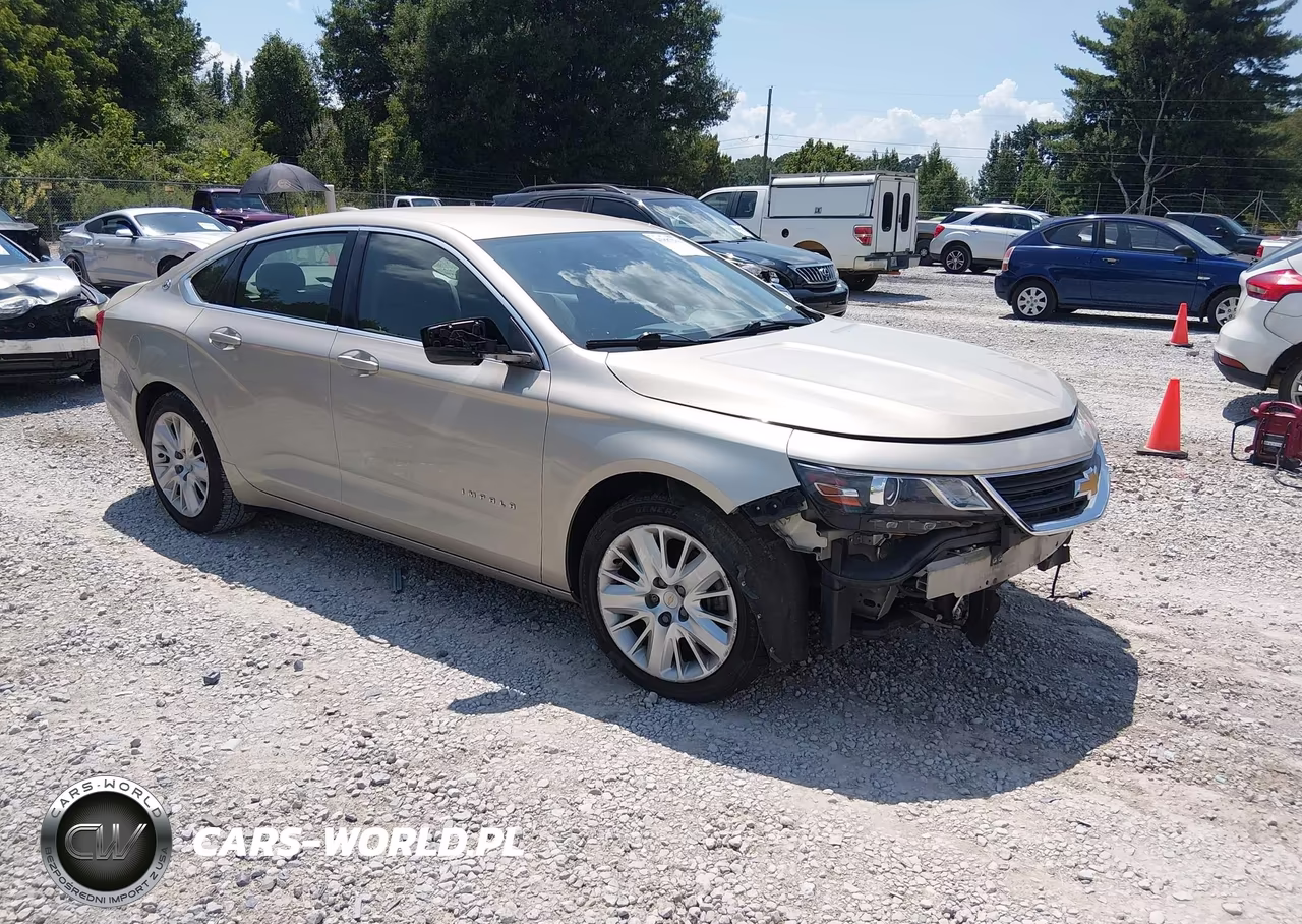 2015 Chevrolet Impala Ls