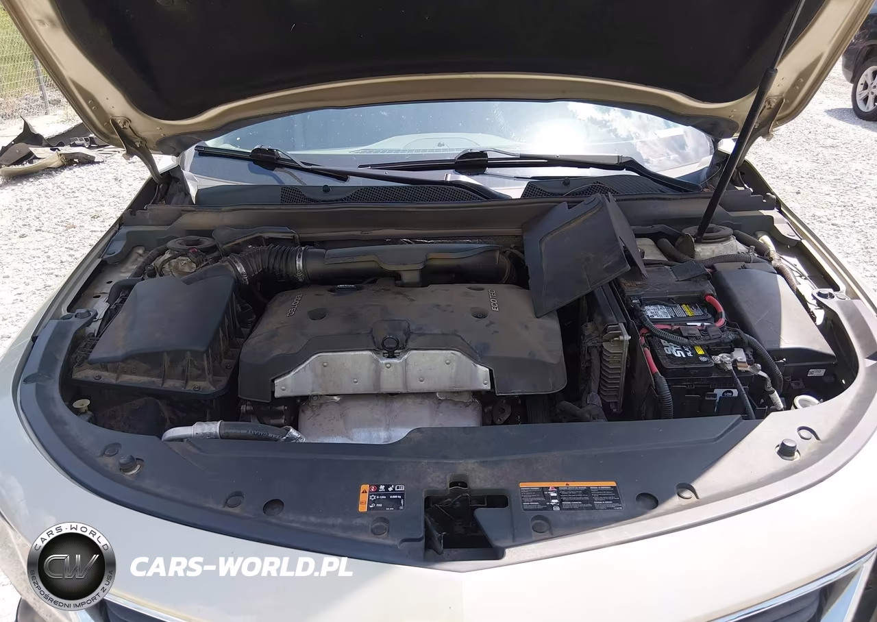 2015 Chevrolet Impala Ls VIN:2G11Z5SL5F9143225 - 10