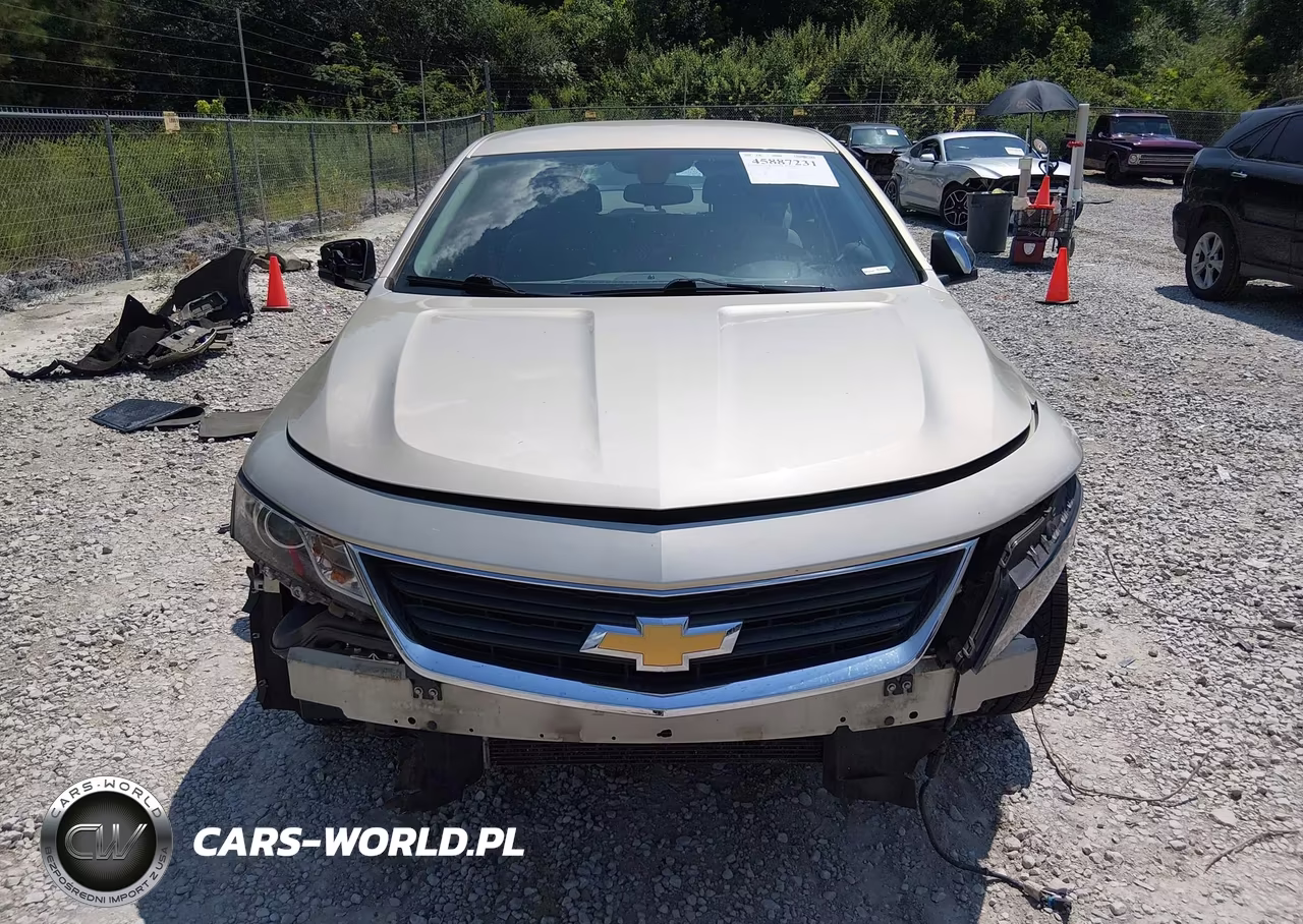2015 Chevrolet Impala Ls VIN:2G11Z5SL5F9143225 - 12