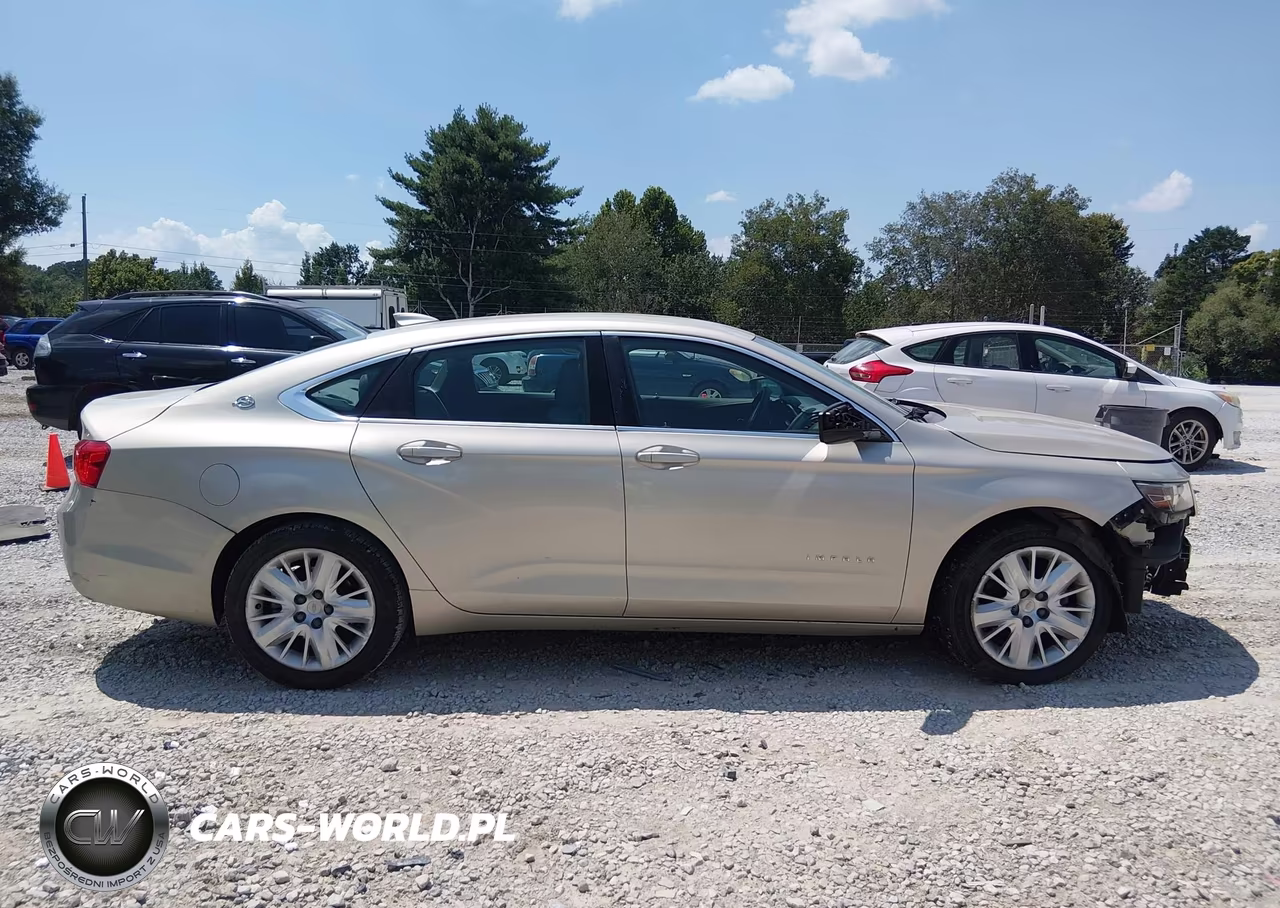 2015 Chevrolet Impala Ls VIN:2G11Z5SL5F9143225 - 13