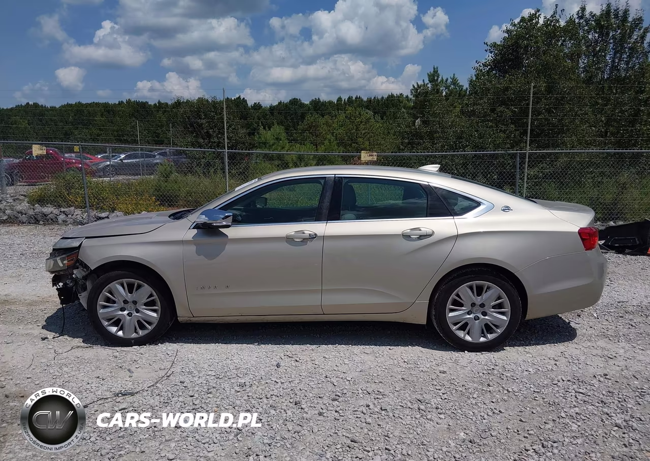 2015 Chevrolet Impala Ls VIN:2G11Z5SL5F9143225 - 14