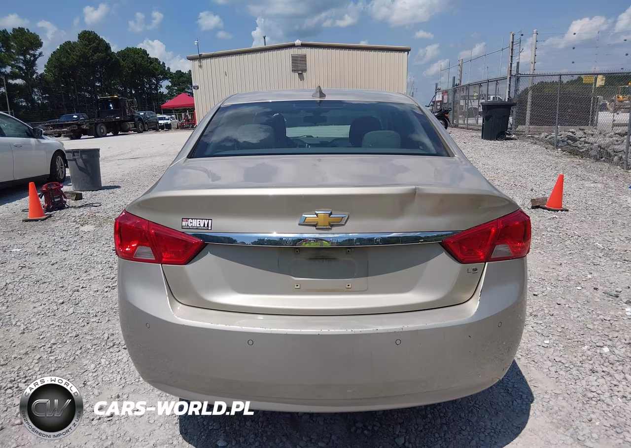2015 Chevrolet Impala Ls VIN:2G11Z5SL5F9143225 - 16
