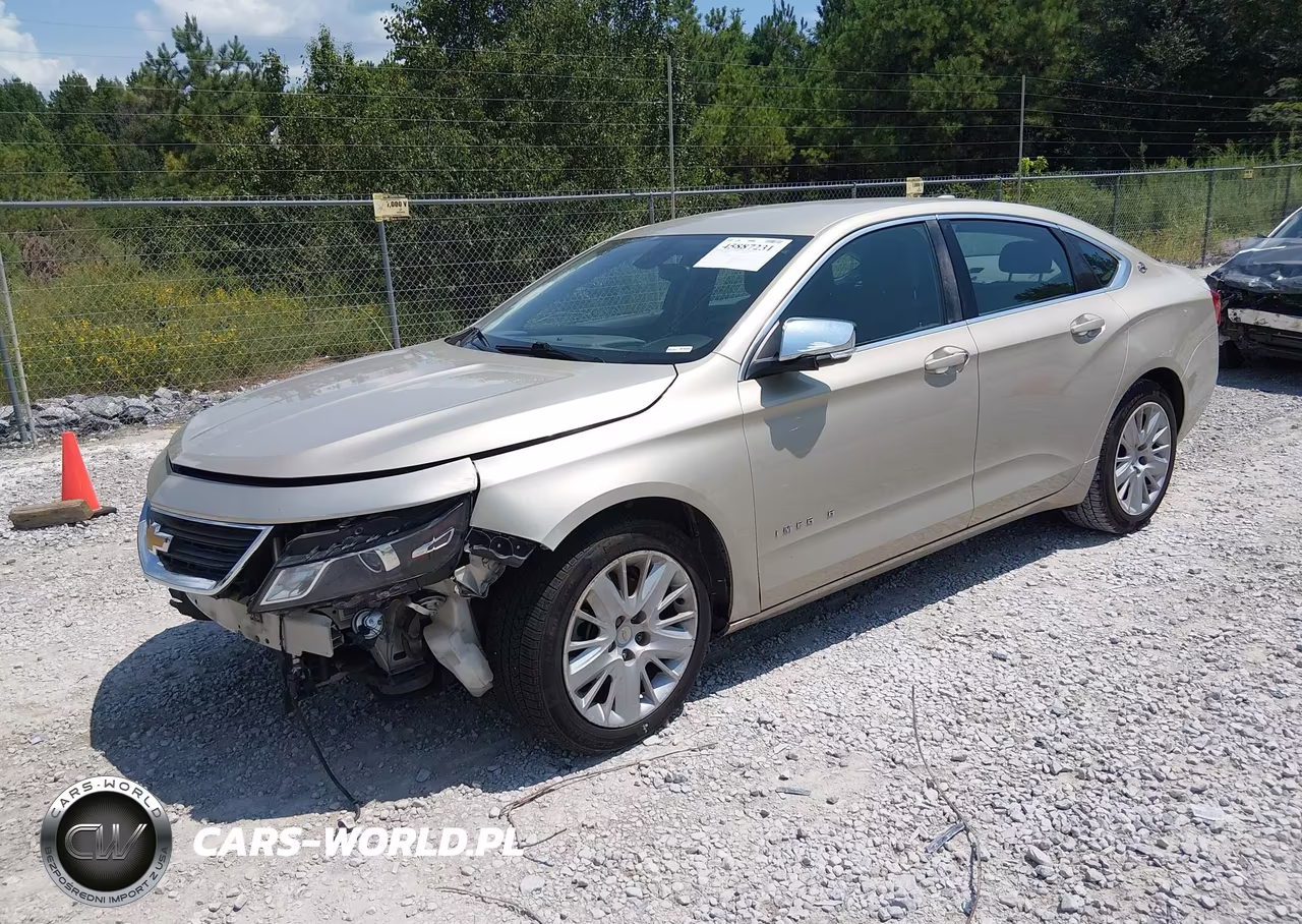 2015 Chevrolet Impala Ls VIN:2G11Z5SL5F9143225 - 2