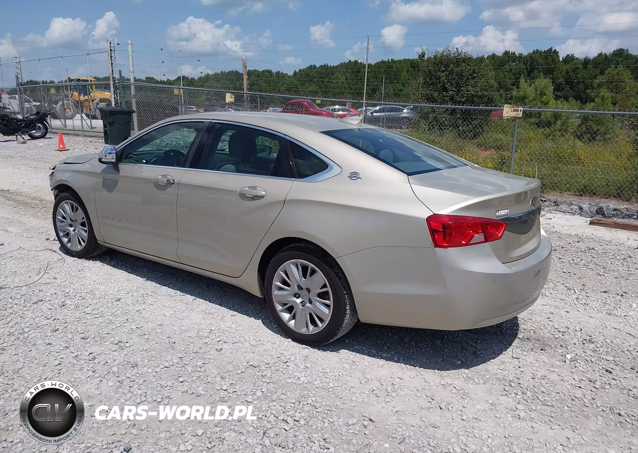 2015 Chevrolet Impala Ls VIN:2G11Z5SL5F9143225 - 3