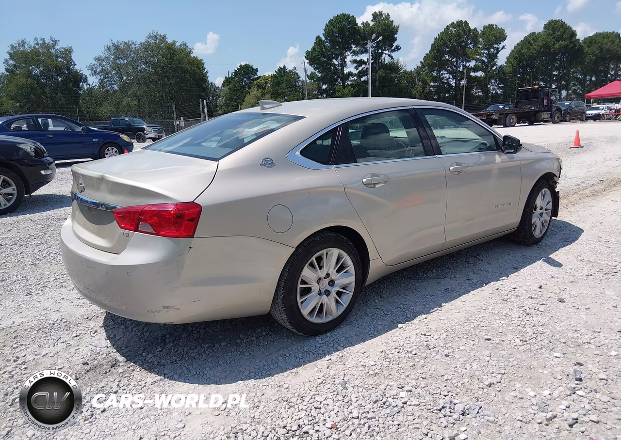 2015 Chevrolet Impala Ls VIN:2G11Z5SL5F9143225 - 4